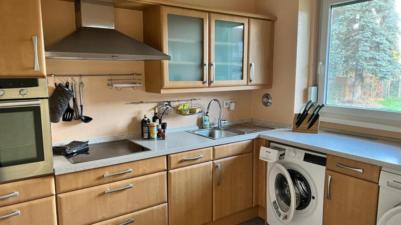 Apartment Centrally Located In The Rhine-Main Area Riedstadt Eksteriør billede